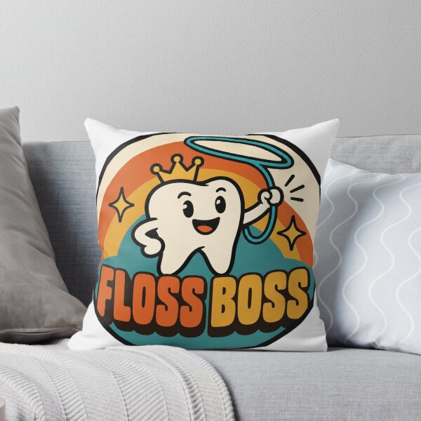Item preview, Dental Hygienist Gift - Floss Boss designed and sold by RedRubyBubble.