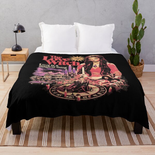 Item preview, The Love Witch Midnight Margaritas Vintage Film Collage designed and sold by egabilo.