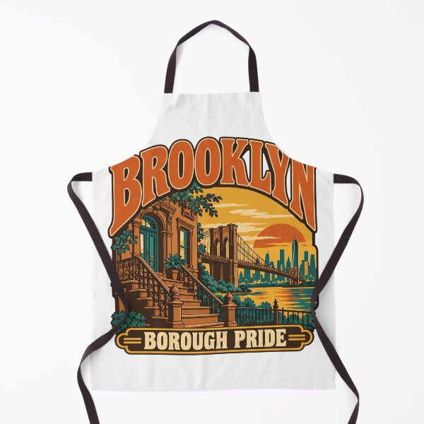 Item preview, Brooklyn Gift - Borough Pride designed and sold by RedRubyBubble.