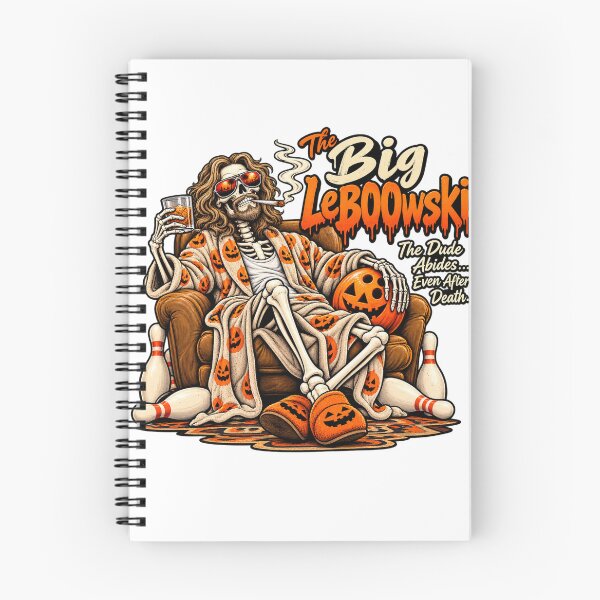 Item preview, The Big LeBOOwski, Parody Halloween Fun designed and sold by Inappropriate Ink.