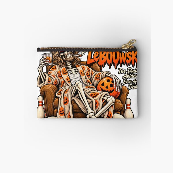 Item preview, The Big LeBOOwski, Parody Halloween Fun designed and sold by Inappropriate Ink.