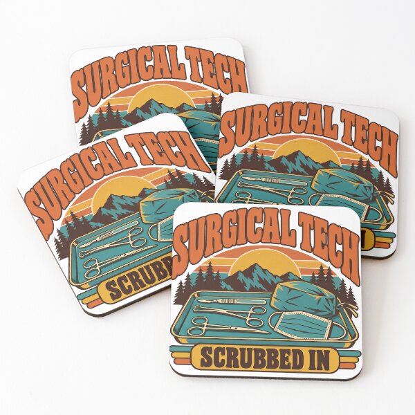 Item preview, Surgical Tech Gift - Scrubbed In designed and sold by RedRubyBubble.
