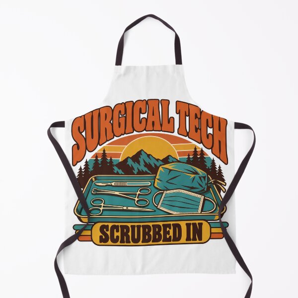 Item preview, Surgical Tech Gift - Scrubbed In designed and sold by RedRubyBubble.