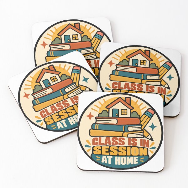 Item preview, Homeschool Mom Gift - Class Is In Session At Home designed and sold by RedRubyBubble.