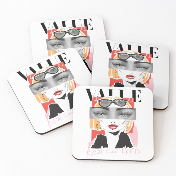 Item preview, Real Cool Girls Fashion Magazine designed and sold by lucianacordoba.