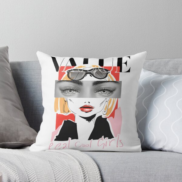 Item preview, Real Cool Girls Fashion Magazine designed and sold by lucianacordoba.