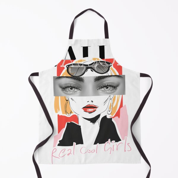 Item preview, Real Cool Girls Fashion Magazine designed and sold by lucianacordoba.