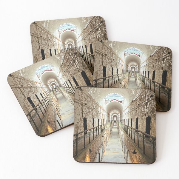 Item preview, Vaulted Cellblock Hallway and Skylights – Eastern State Penitentiary designed and sold by Jason Bylsma.