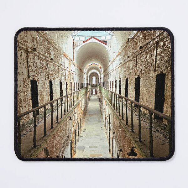 Item preview, Vaulted Cellblock Hallway and Skylights – Eastern State Penitentiary designed and sold by Jason Bylsma.