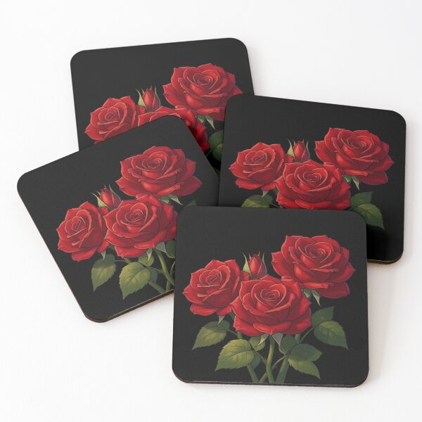 Item preview, Beautiful red roses designed and sold by Elurian7.