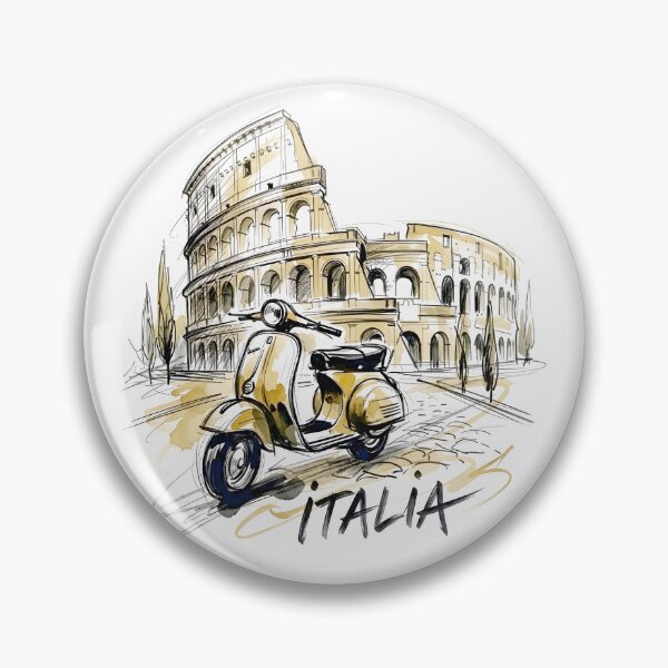 Item preview, Vintage Italy: Roman Colosseum designed and sold by EdwinkOne.