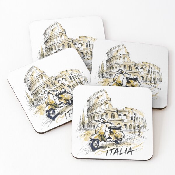 Item preview, Vintage Italy: Roman Colosseum designed and sold by EdwinkOne.