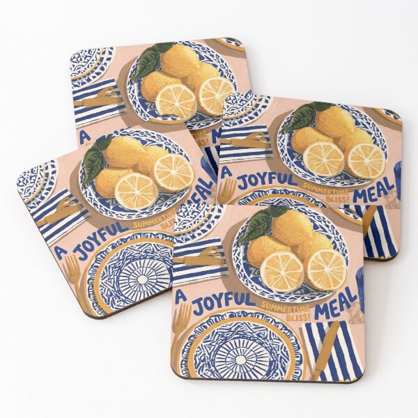 Item preview, Citrus Main Squeeze Sues Ceramic Plate for Un-fork-givable Battery designed and sold by Print Fiction.