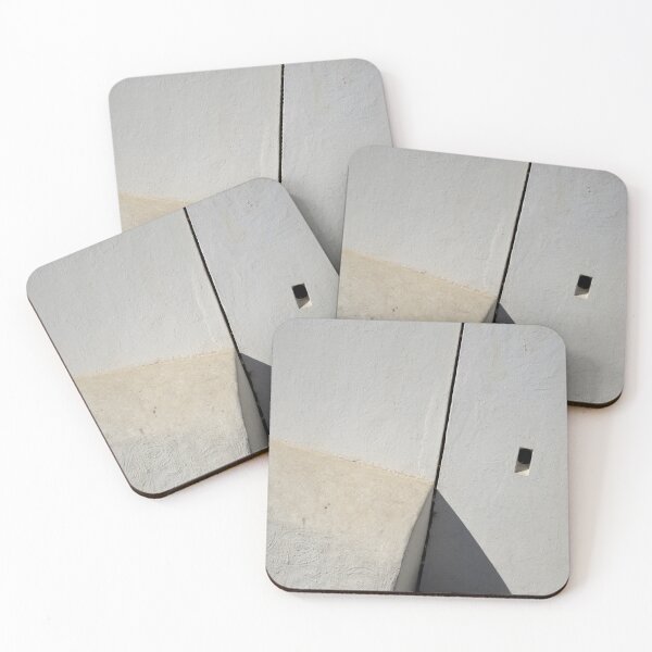 Item preview, Minimalist White Architecture Geometry - Wabi Sabi Plaster Texture Vol. 2 designed and sold by BeyaDh.
