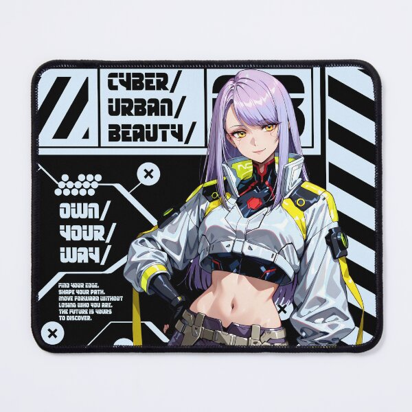 Item preview, Cyber Urban Beauty 03 - Cyberpunk Anime Girl designed and sold by WolfEn Art.