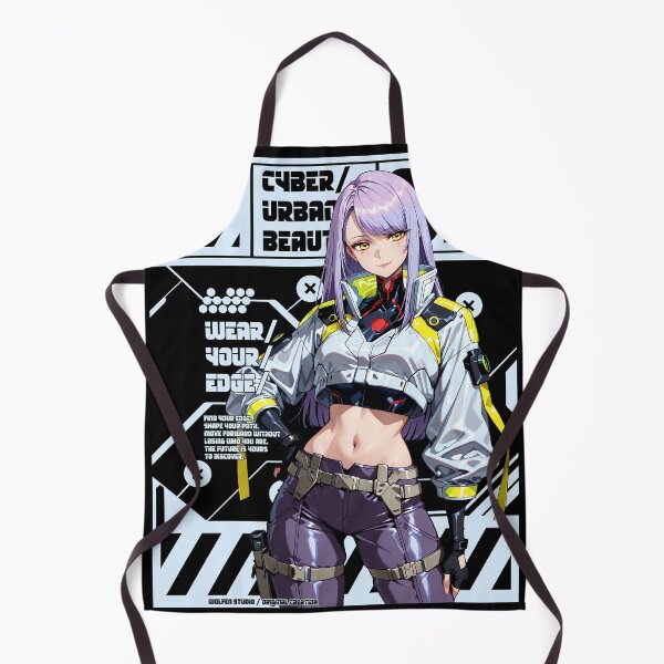 Item preview, Cyber Urban Beauty 03 - Cyberpunk Anime Girl designed and sold by WolfEn Art.