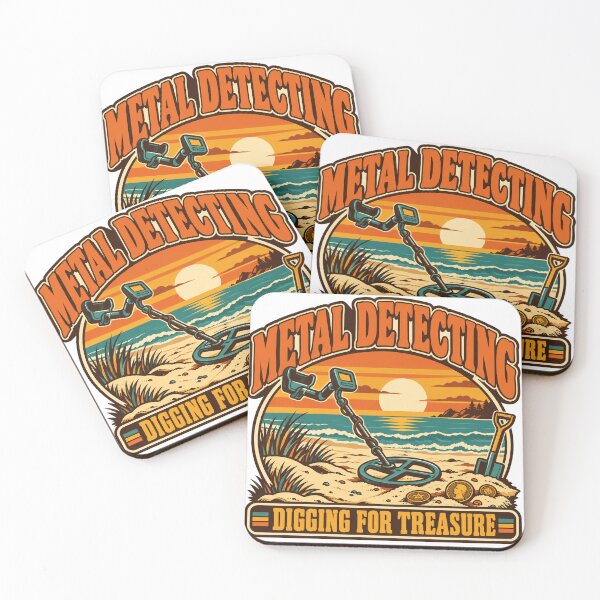 Item preview, Metal Detecting Gift - Digging For Treasure designed and sold by RedRubyBubble.
