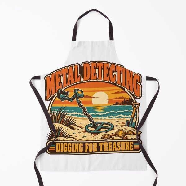 Item preview, Metal Detecting Gift - Digging For Treasure designed and sold by RedRubyBubble.
