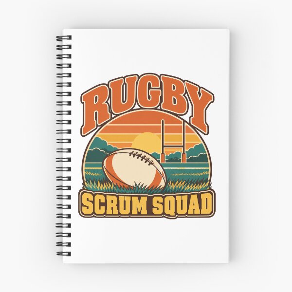 Item preview, Rugby Gift - Scrum Squad designed and sold by RedRubyBubble.