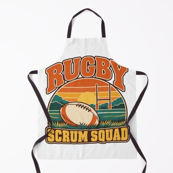 Item preview, Rugby Gift - Scrum Squad designed and sold by RedRubyBubble.