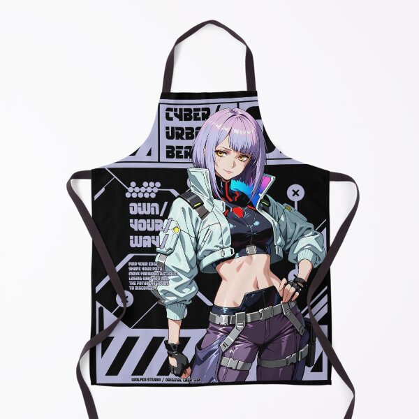 Item preview, Cyber Urban Beauty 02 - Cyberpunk Anime Girl designed and sold by WolfEn Art.