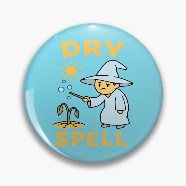 Item preview, Dry Spell - Unsuccessful Wizard designed and sold by Regal Rev.