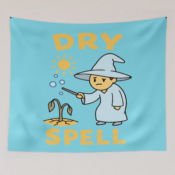 Item preview, Dry Spell - Unsuccessful Wizard  designed and sold by Regal Rev.