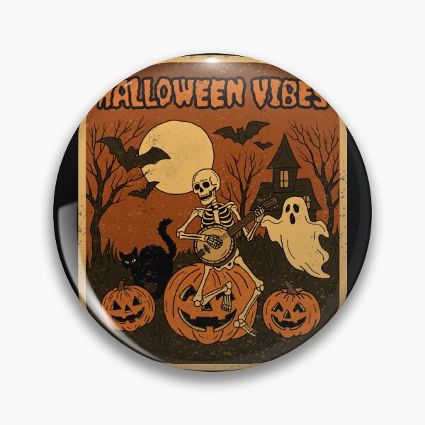 Item preview, HALLOWEEN VIBES designed and sold by azet-art.