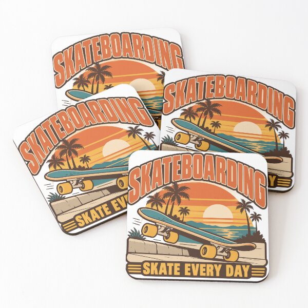 Item preview, Skateboarding Gift - Skate Or Ride designed and sold by RedRubyBubble.