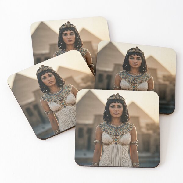 Item preview, Egyptian Queen Beautiful Digital Art designed and sold by Utopian-Magic.