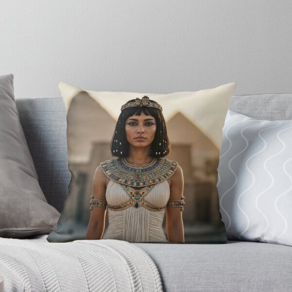 Item preview, Egyptian Queen Beautiful Digital Art designed and sold by Utopian-Magic.
