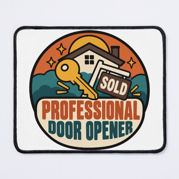 Item preview, Real Estate Agent Gift - Professional Door Opener designed and sold by RedRubyBubble.