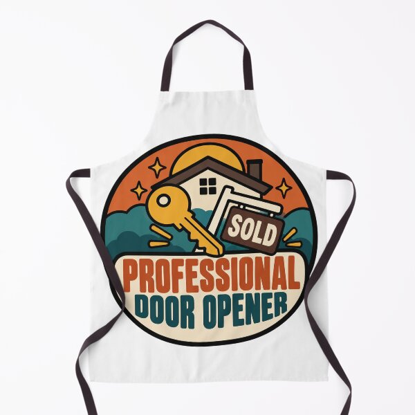 Item preview, Real Estate Agent Gift - Professional Door Opener designed and sold by RedRubyBubble.