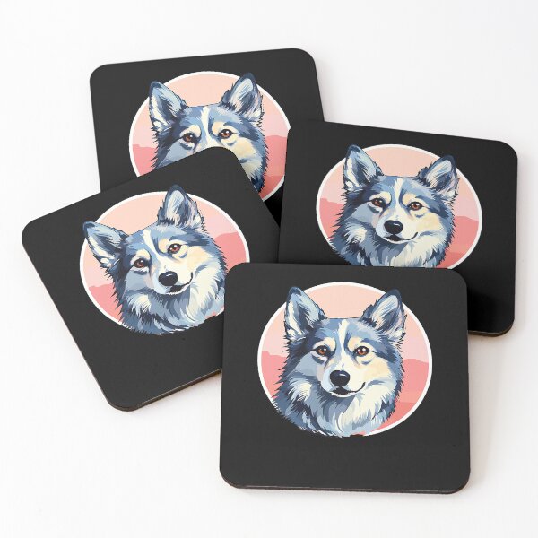 Item preview, Klee Kai Mini Husky Miniature Canine (30) designed and sold by DavetteJungle.