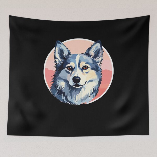 Item preview, Klee Kai Mini Husky Miniature Canine (30) designed and sold by DavetteJungle.