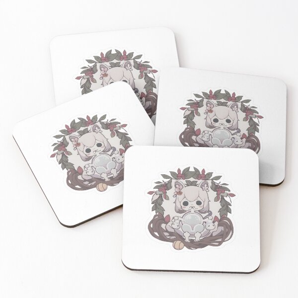 Item preview, Cute Chibi in Floral Nest designed and sold by For-Cat Studio.
