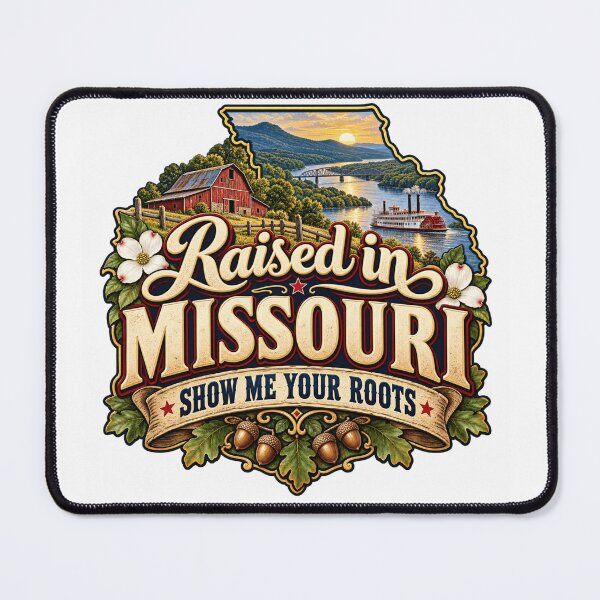 Item preview, Raised in Missouri designed and sold by rawaart1.