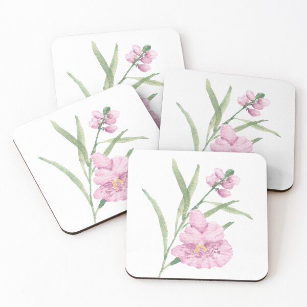 Item preview, Floral watercolor painting designed and sold by SharonRoseR.