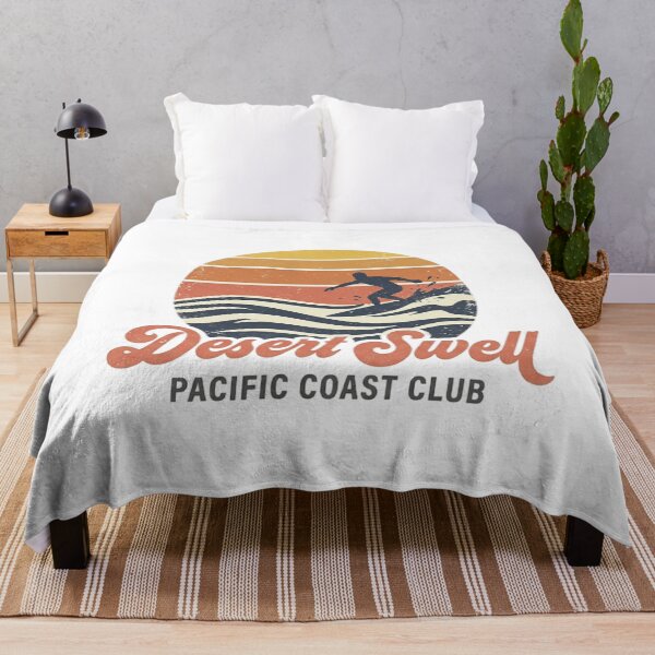 Item preview, Desert Swell Retro Surf Club - 70s Vintage Wave & Surfer designed and sold by Art & APPAREL.