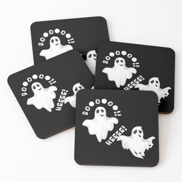 Item preview, Cute Booooooo Heeeeee Ghost Party designed and sold by Mini Pixel Perfect Co..