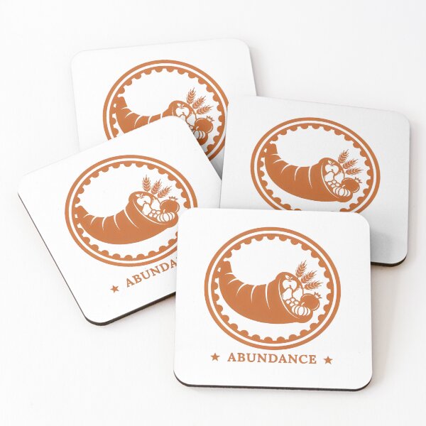Item preview, Vintage Cornucopia Abundance Crest Emblem Vector designed and sold by Shutter-Dragon.