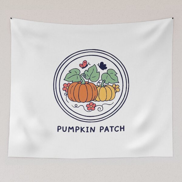 Item preview, Vintage Pumpkin Patch Crest Emblem Vector designed and sold by Shutter-Dragon.