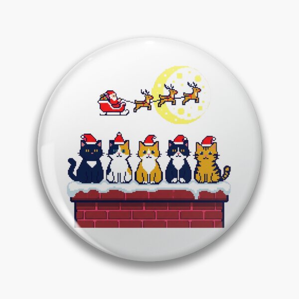 Item preview, christmas-cat designed and sold by world+167.