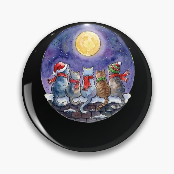 Item preview, christmas-cat designed and sold by world+167.