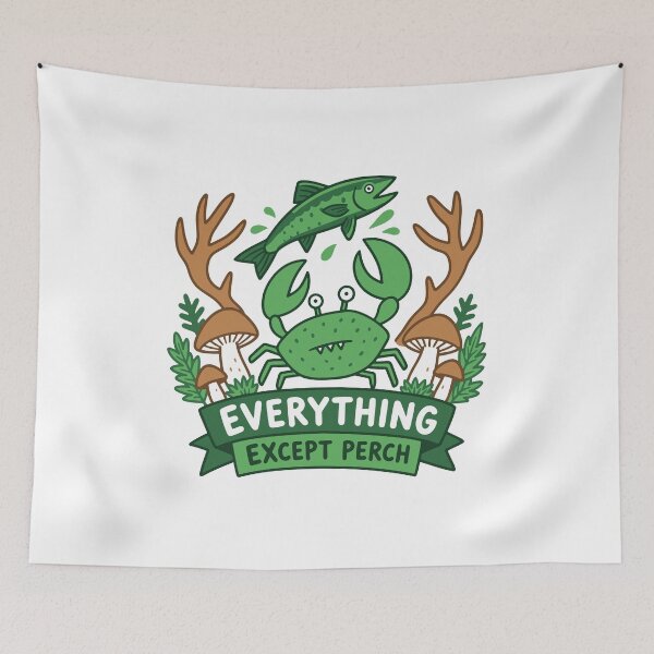 Item preview, Everything Except Perch designed and sold by gunaone-design.