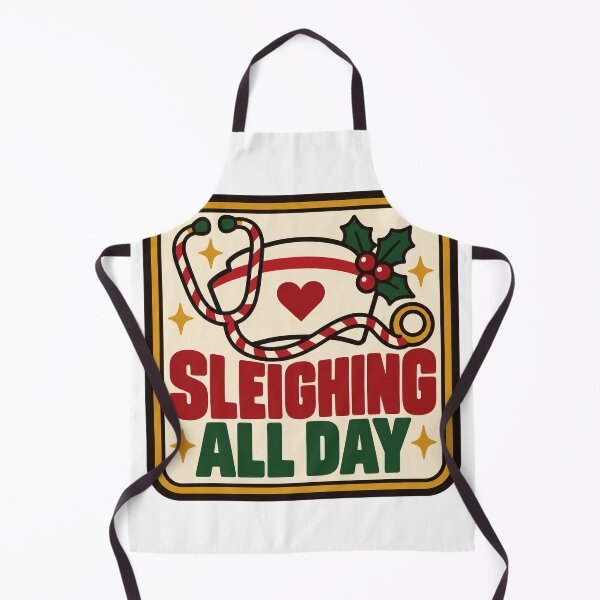 Item preview, Nurse Gift - Sleighing All Day designed and sold by RedRubyBubble.