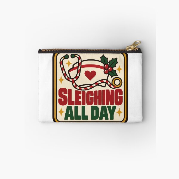 Item preview, Nurse Gift - Sleighing All Day designed and sold by RedRubyBubble.