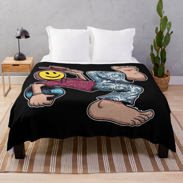 Item preview, Smiley Face Vinyl Dancer – Funky Retro Music Cartoon designed and sold by TipTop GFX.