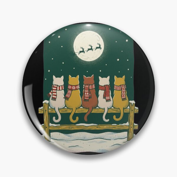 Item preview, christmas-cat designed and sold by world+167.