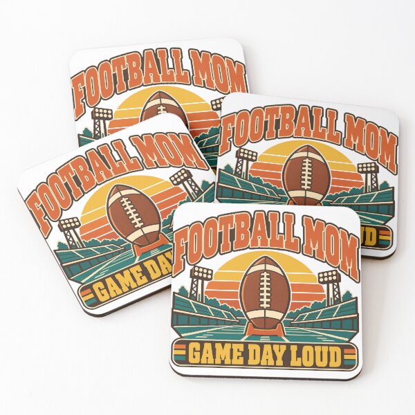 Item preview, Football Mom Gift - Friday Night Loud designed and sold by RedRubyBubble.